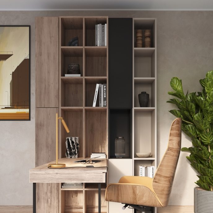 Skrivbordslampa PASTELO guld + 1x LED-lampa G9 3000K varm 4,5W 450lm