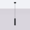 Pendellampa KARBON 1 svart