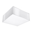 Takplafond HORUS 25 WHITE + 1x LED-lampa E27 4000K Cold 7,5W 650lm