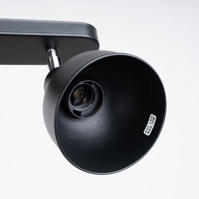 Taklampa ELBA 2 svart