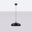 GINA taklampa svart +1x LED-lampa E27 3000K varm 7,5W 620lm