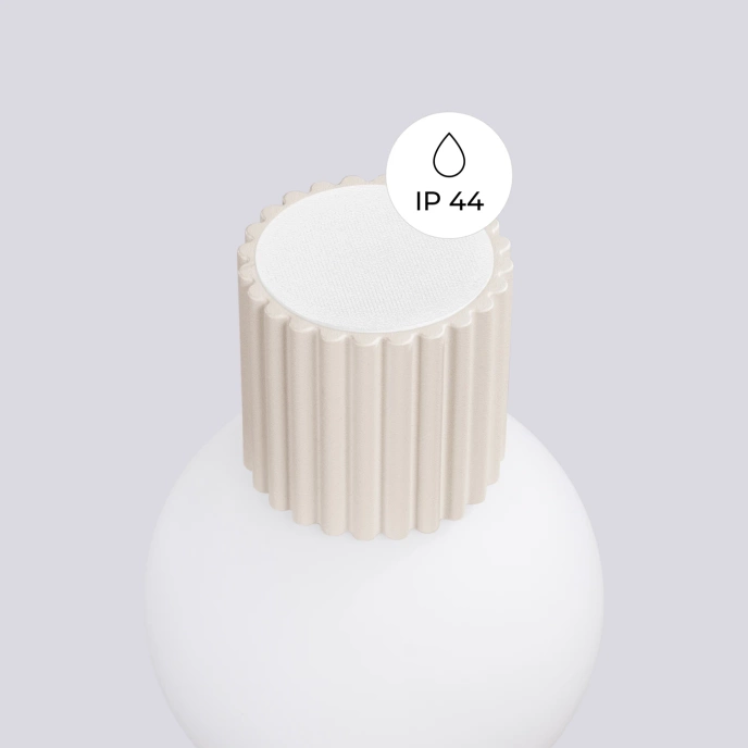 Vägglampa HALO beige IP44