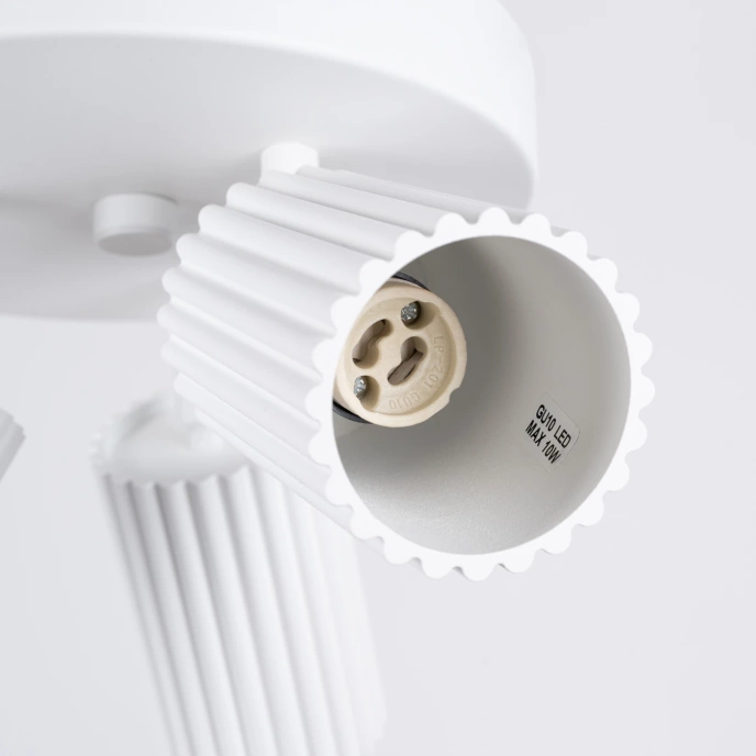 Plafond KARBON 3P vit