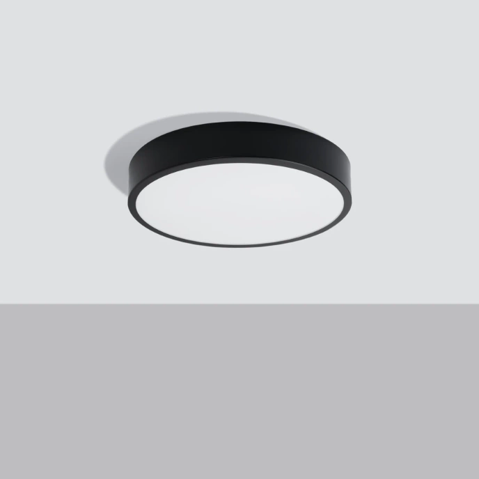 Taklampa ONYX 40 svart LED 3000K