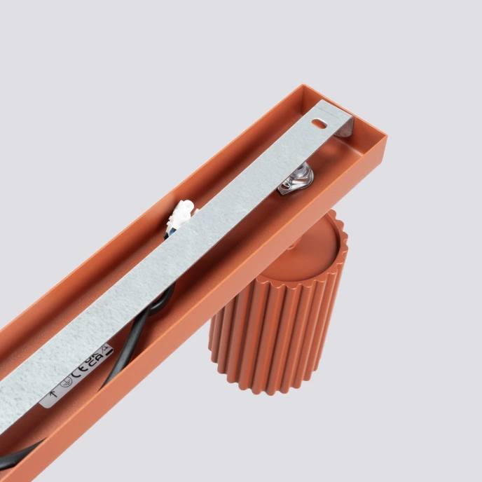 Plafond KARBON 4L ockraröd