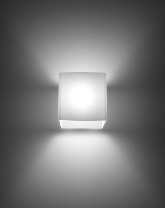 RICO vägglampa + 1x LED-lampa G9 4000K Cold 4,5W 530lm