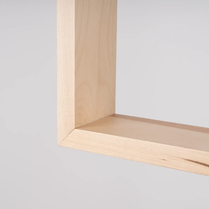 ARIES taklampa i naturligt trä