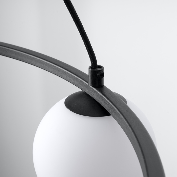 Ljuskrona YOLI 3 + 3x LED-lampa G9 4000K Kall 4,5W 460lm