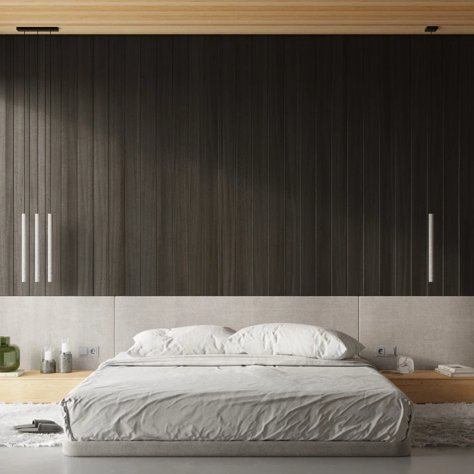 PASTELO 5L taklampa i betong