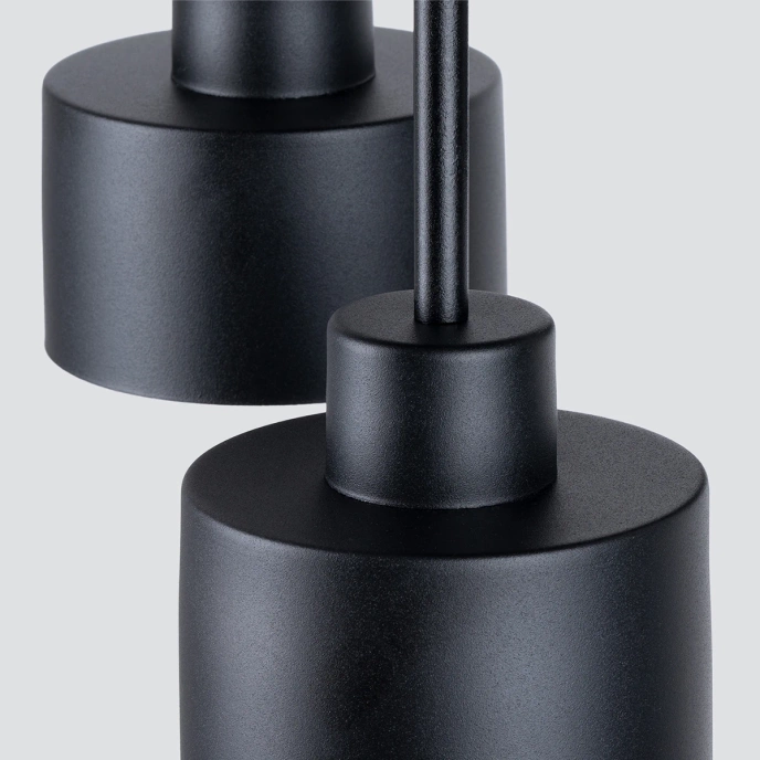 Taklampa SAVAR 3 svart