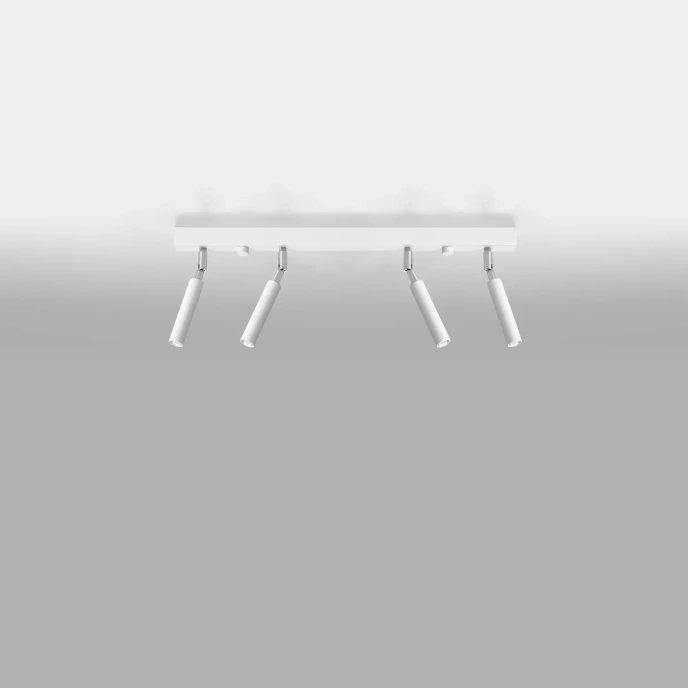 Taklampa EYETECH 4 vit