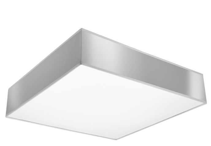 Takplafond HORUS 45 GREY + 3x LED-lampa E27 4000K Cold 7,5W 650lm