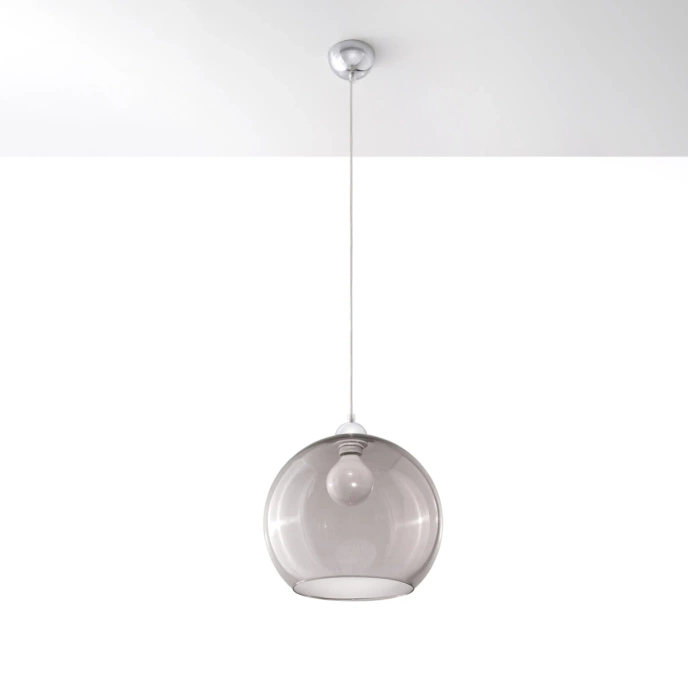Pendel lampa BALL grafit