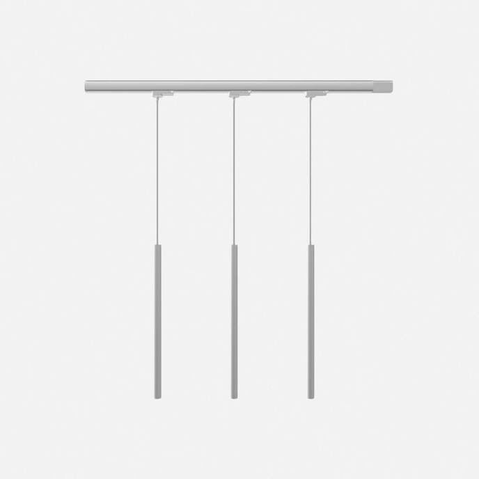 Pendellampa, 3-punkts, 3-fas strömskenesystem, PASTELO