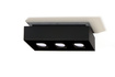Plafond MONO 3 svart