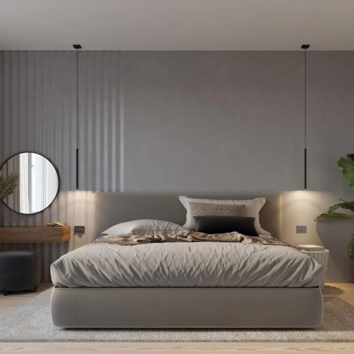 Taklampa PASTELO 5P svart