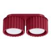 Taklampa AURA 2 burgundy Gx53