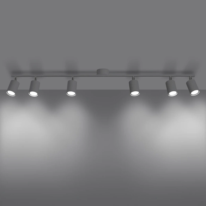 Plafond LEMMI 6L vit