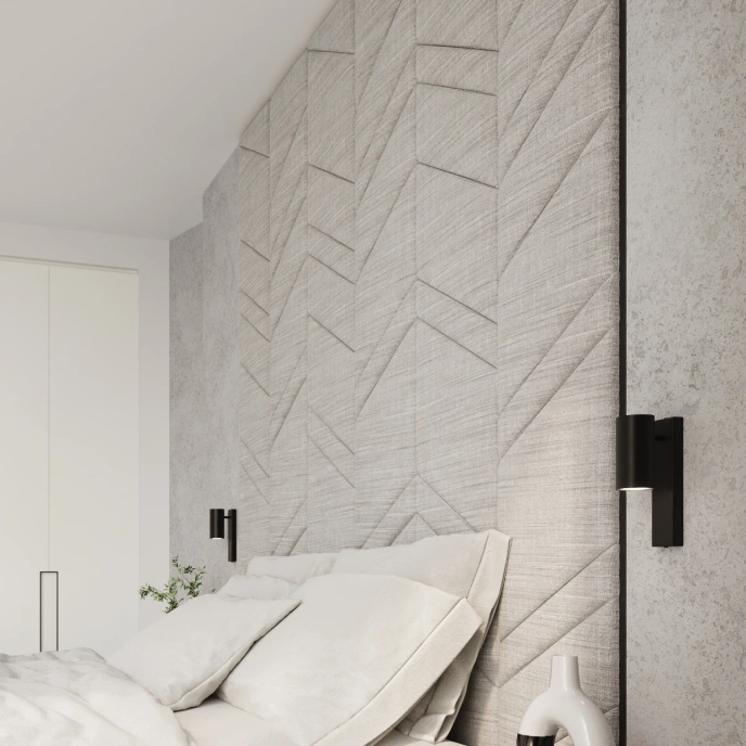 Vägglampa UTTI svart