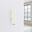 Vägglampa LAGOS 2 beige