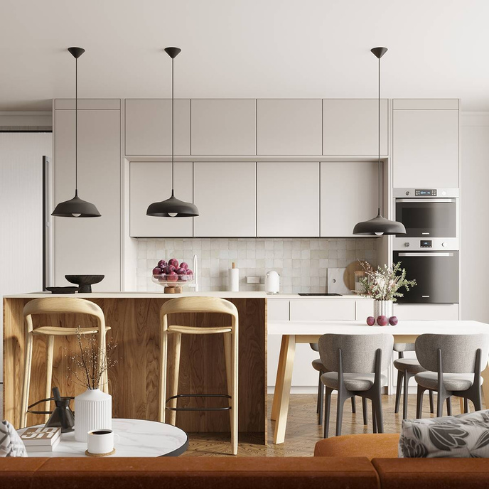 GINA taklampa svart +1x LED-lampa E27 3000K varm 7,5W 620lm