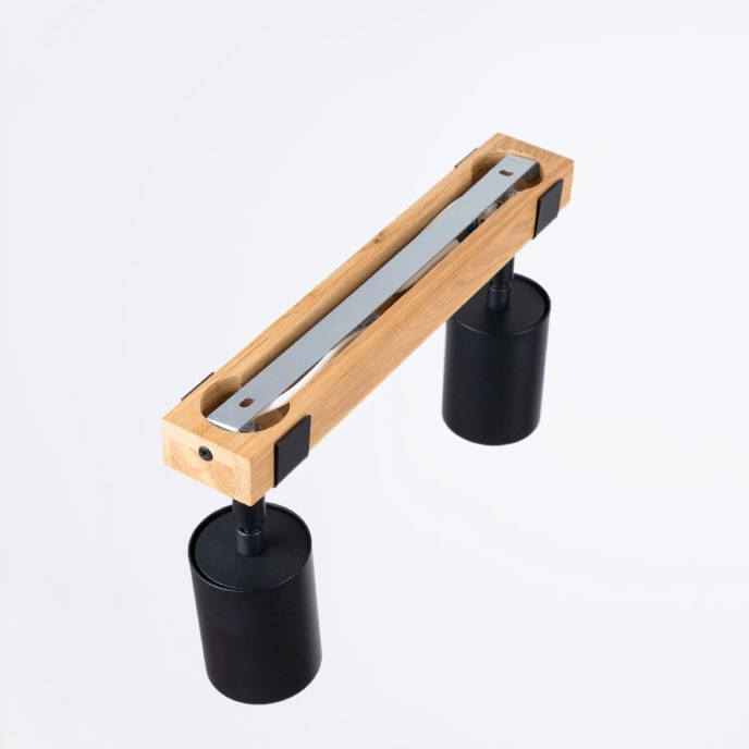 Taklampa FAGER 2 svart