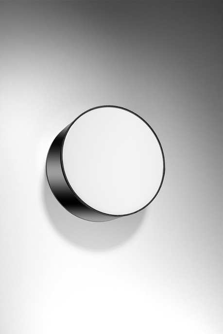 Takplafond ARENA 25 BLACK + 1x LED-lampa E27 4000K Cold 7,5W 650lm