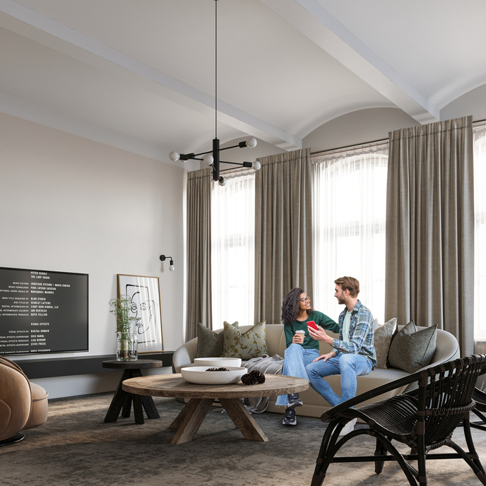 DUOMO ljuskrona 3M + 3x LED-lampa E27 3000K varm 7,5W 620lm