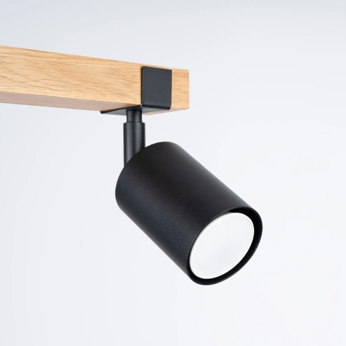 Taklampa FAGER 2 svart