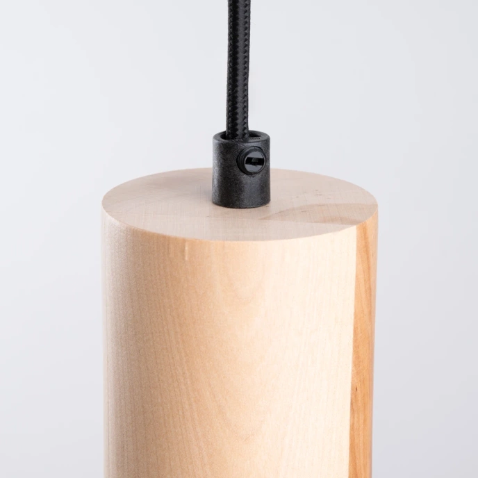 Pendellampa FANO svart