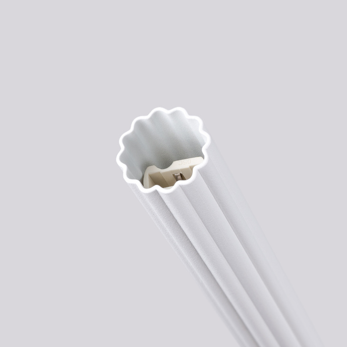 Pendellampa ARCHE 2P vit