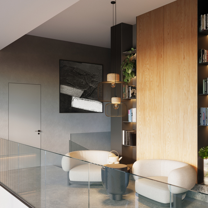 Pendellampa GABBIA 35