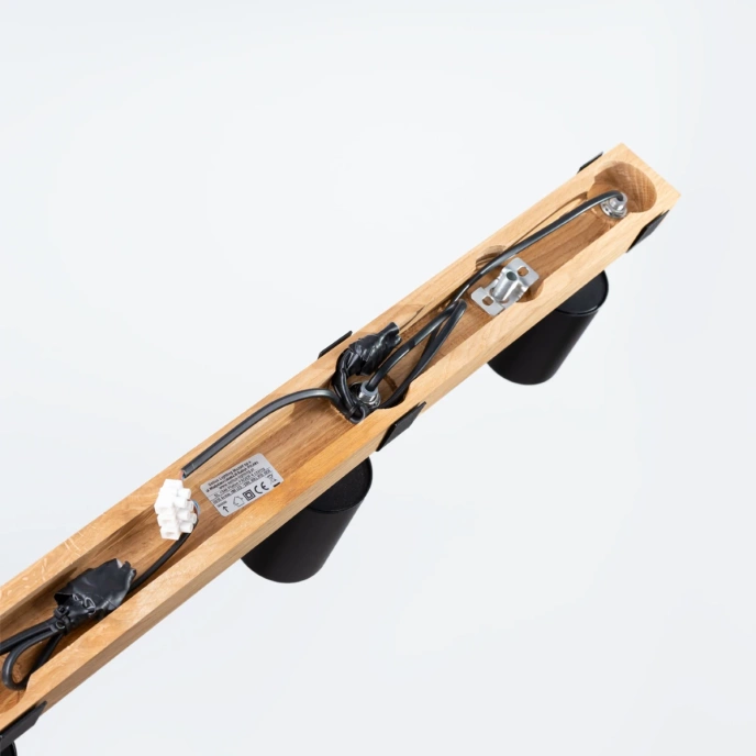 Taklampa FAGER 4L svart