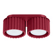 Taklampa AURA 2 burgundy Gx53