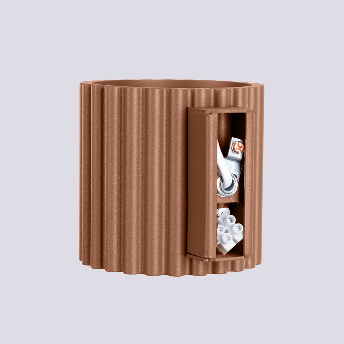 Vägglampa AURA mocha G9