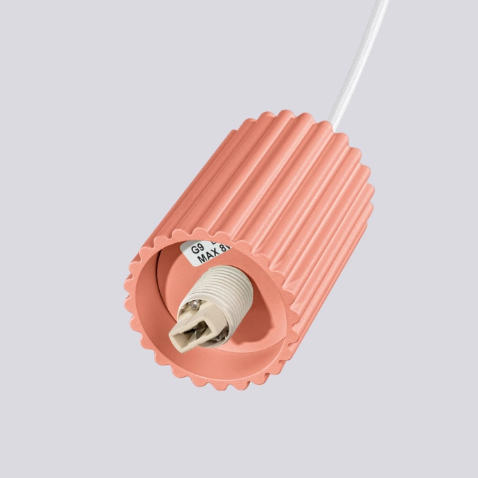 Pendellampa HALO 1 persika