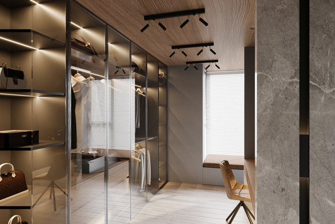 Plafond EYETECH 3 svart + 3x LED-lampa G9 3000K varm 4,5W 510lm