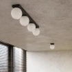 Plafond YOLI 4 svart