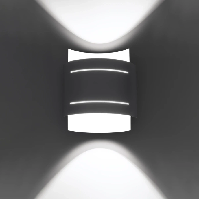 Vägglampa HESTIA vit