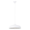 GINA taklampa vit + 1x LED-lampa E27 4000K Kall 7,5W 690lm