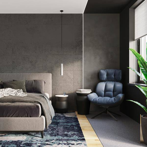 LUVO 3 taklampa + 3x GU-10 3000K varm 7W 620lm LED-lampa