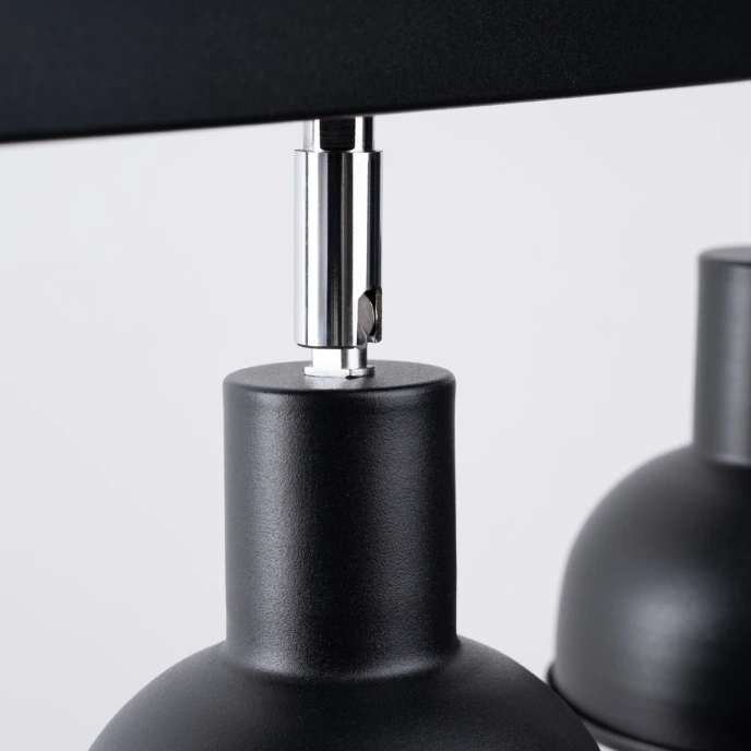 Taklampa ELBA 3 svart