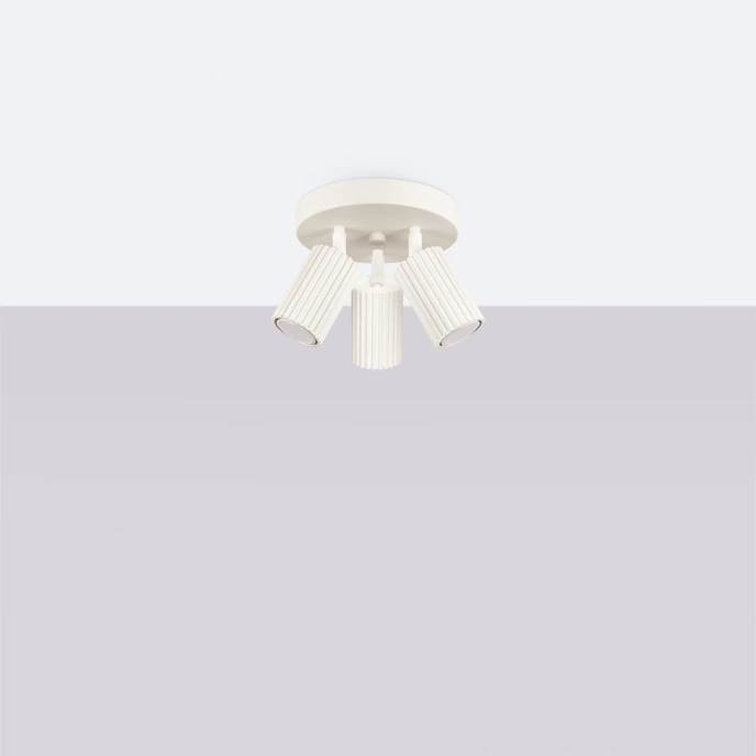 Plafond KARBON 3P beige