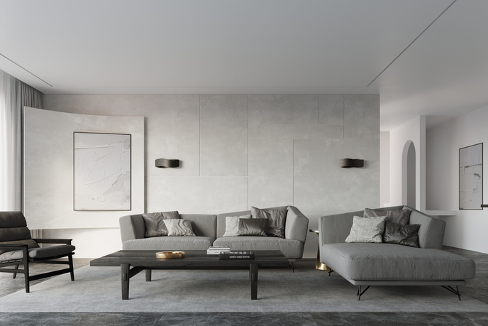 Vägglampa TILA 40 svart + 2x LED-lampa G9 4000K Kall 4,5W 530lm