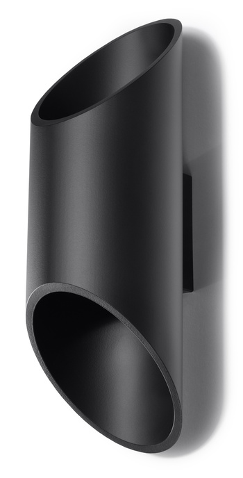 Vägglampa PENNE 30 svart + 1x LED-lampa G9 3000K varm 4,5W 510lm