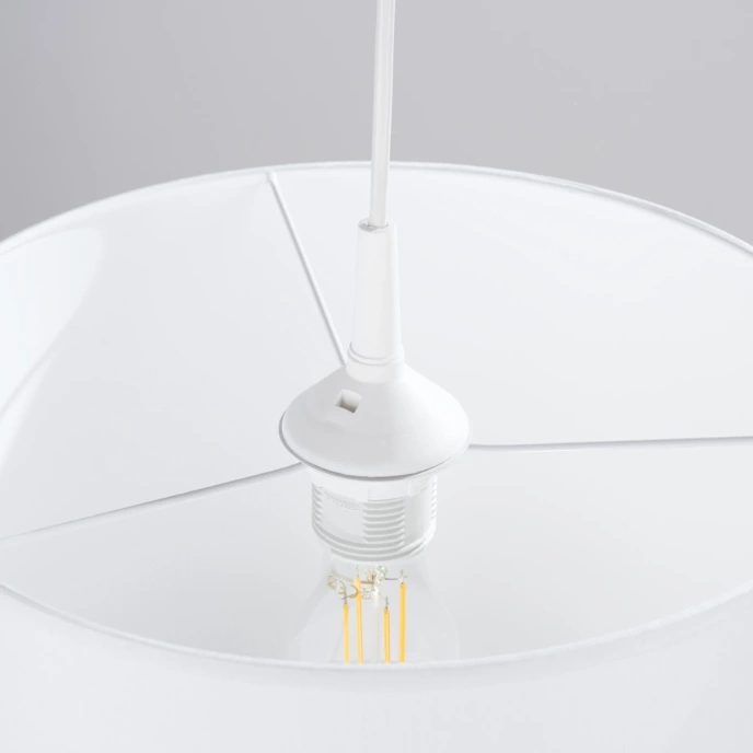 NOVA 30 taklampa vit