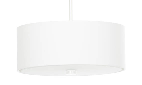 Ljuskrona SKALA 30 vit + 3x LED-lampa E27 3000K varm 7,5W 620lm