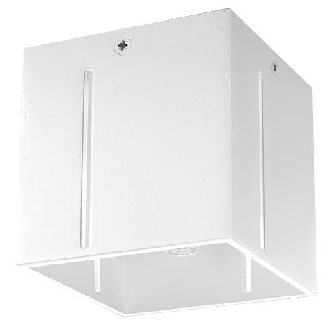 Plafond PIXAR vit + 1x LED-lampa G9 4000K kall 4,5W 530lm