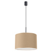 Pendellampa NEVIA beige