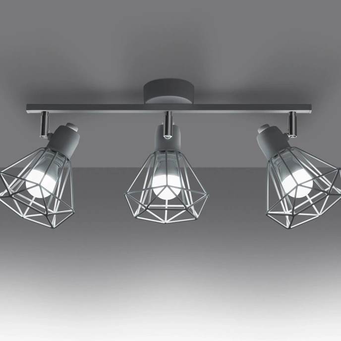 Taklampa ARTEMIS 3 vit